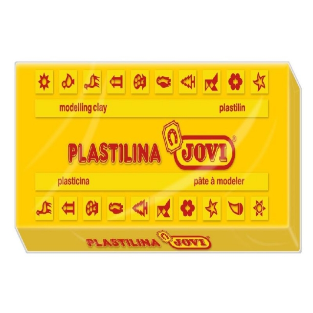 Comprar Plastilina Jovi Grande 350grs Amarillo Oscuro 72/03