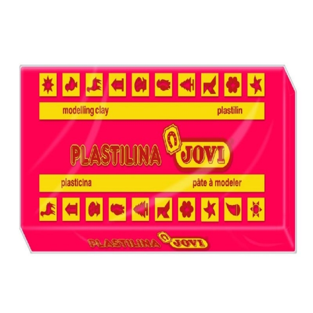 Comprar Plastilina Jovi Grande 350grs Rubi