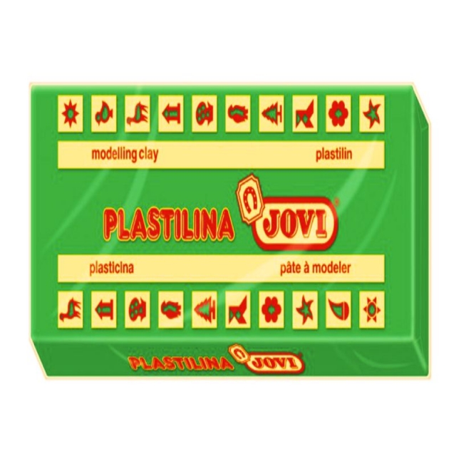 Comprar Plastilina Jovi Grande 350grs Verde Claro 72/10