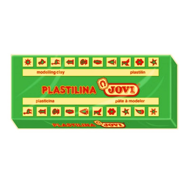 Comprar Plastilina Jovi Mediana 150grs Verde Claro 71/10