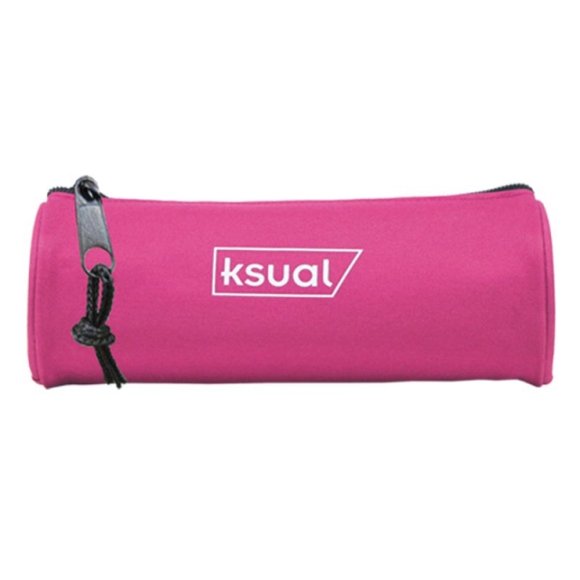 Comprar Portatodo Cremallera Ksual Sencillo Rosa 45033