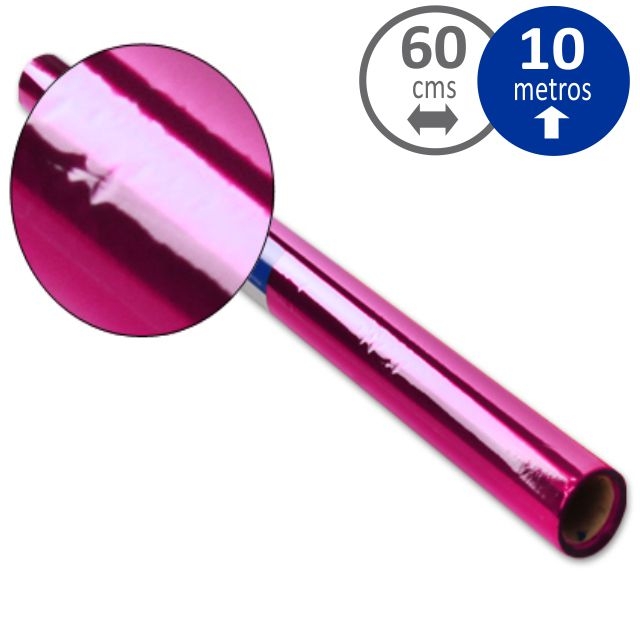 Comprar Rollo papel celofán rosa 60 cms x 10 metros