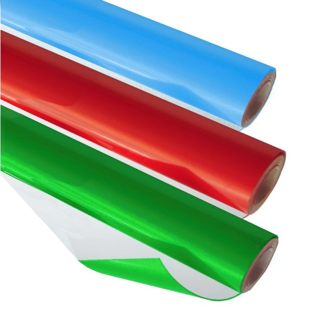 Block de papel charol, 10 hojas colores surtidos Liderpapel