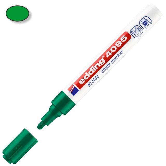 Comprar Rotulador Tiza líquida Edding 4095-004 Verde