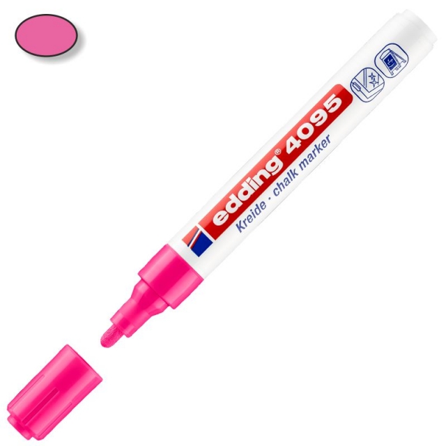 Comprar Rotulador Tiza líquida Edding 4095-069 Rosa Fluor
