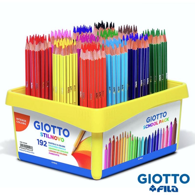 schoolpack lapices de madera giotto colors 3 0