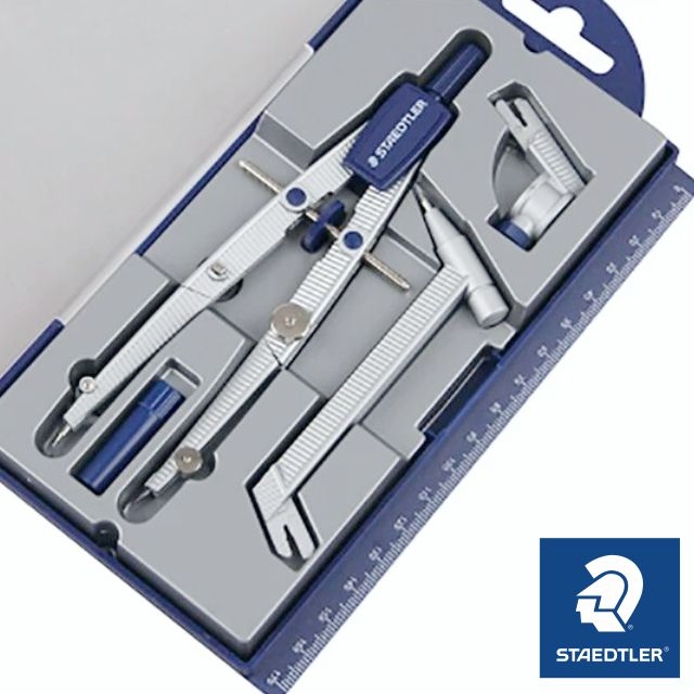 staedtler 55002 compas con alargador