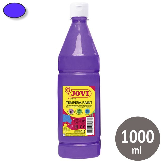 Comprar Tempera líquida Jovi 511-23, escolar ,1 litro, violeta