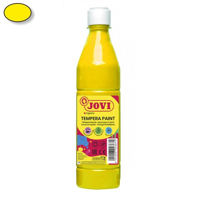 Comprar Tempera Jovi Botella 500 Cm3 Amarillo 506-02
