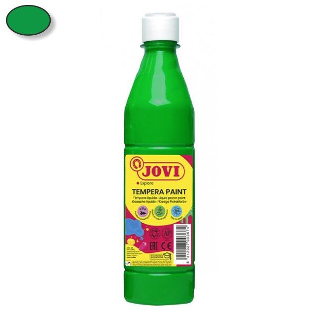 Comprar Tempera Jovi Botella 500 Cm3 Verde Medio/claro 506-17