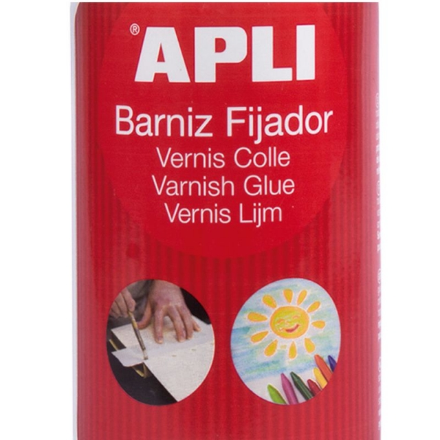 uso barniz fijador apli 13621 brillante