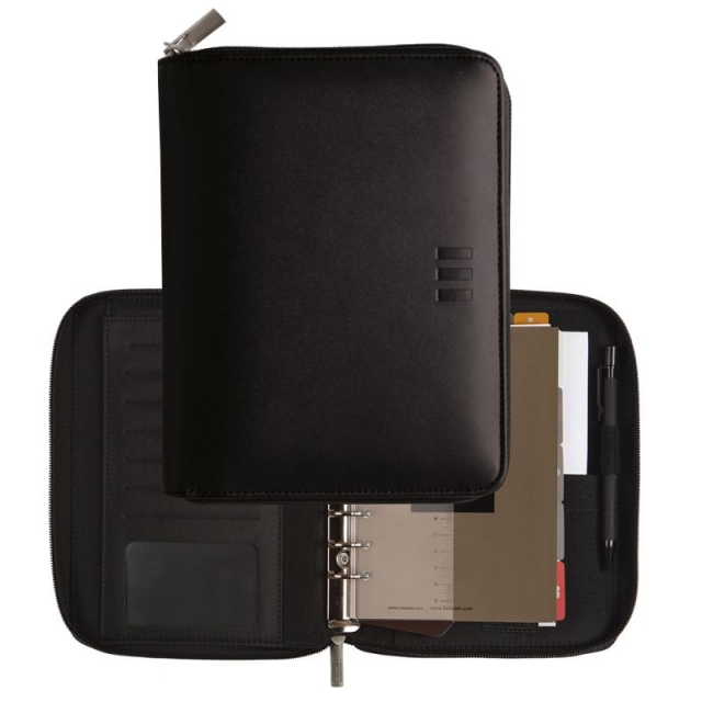 Comprar Agenda Clan 500 Cremallera Organizador 2023 simil piel 17x22