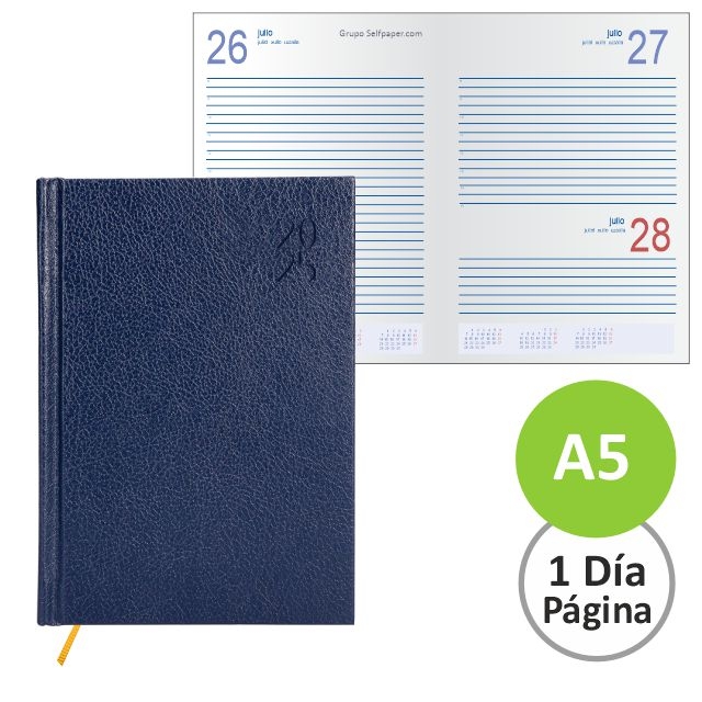 agenda dia pagina economica corfu azul marino