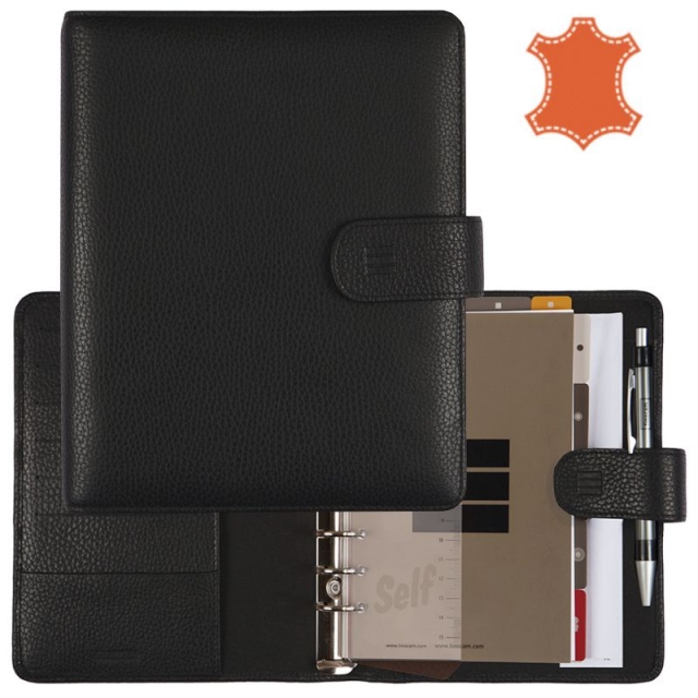 Comprar Agenda Finocam Open Piel Andrea 1000 negro 2023