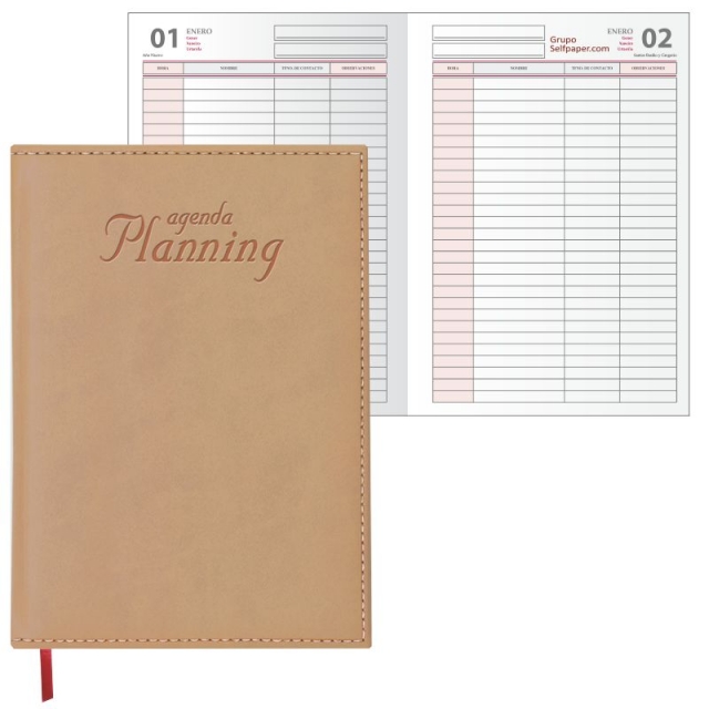 Comprar Agenda Planning Perpetuo Dohe, Dia Pagina - Ideal para Citas