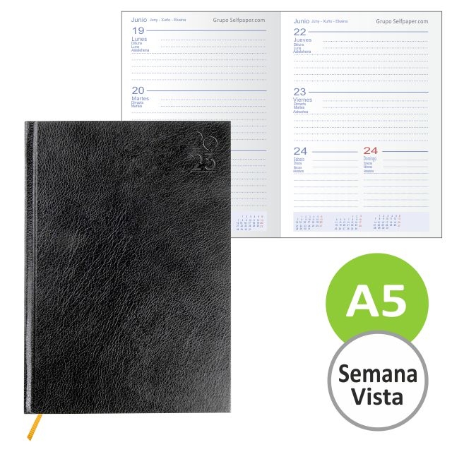 Comprar Agenda Semana vista, 2023, económica Corfu Liderpapel
