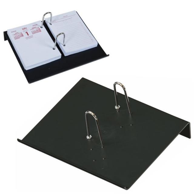 Comprar Portacalendario soporte taco bufete portatacos negro