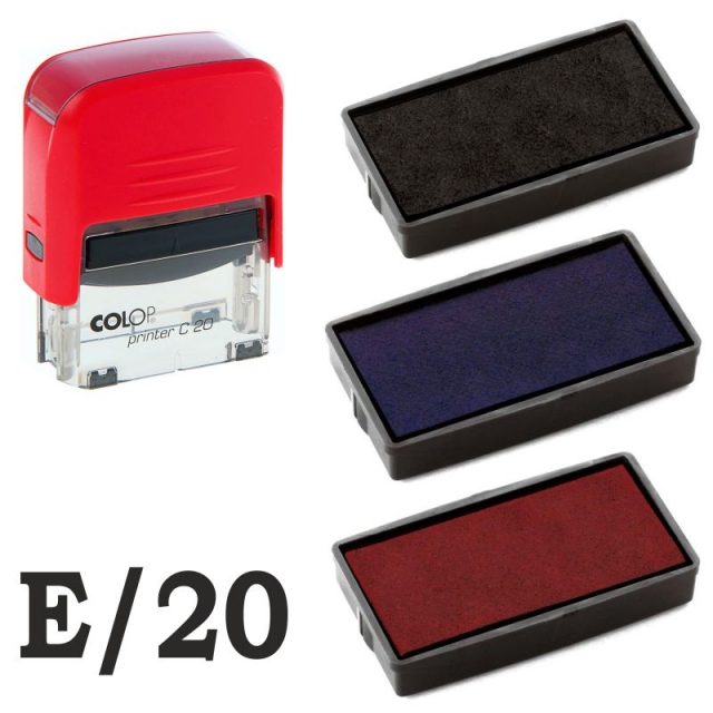 Comprar Almohadilla recambio E-20 para sellos o cuños Printer 20