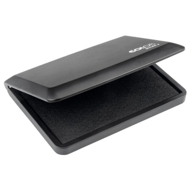Comprar Almohadilla Tampón tinta sellos cuños Colop color Negro