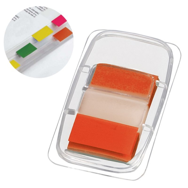 Comprar Banderitas unicolor Puntos Index separadores Rojo KF03636