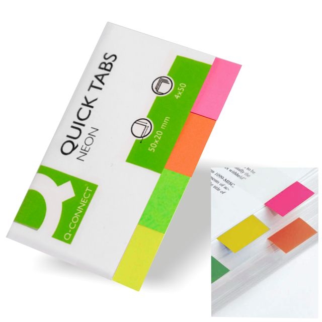 Comprar Banderitas separadoras de papel adhesivas - señalizadores