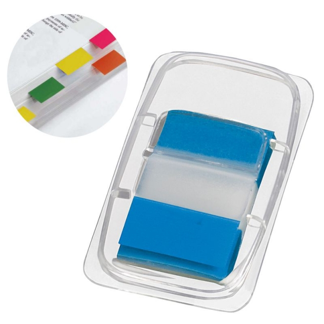 Comprar Banderitas unicolor Puntos Index separadores Azul KF03632