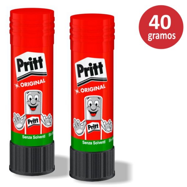 barra de pegamento Pritt 43 gramos. stick de adhesivo