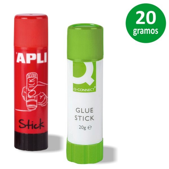 barra de pegamento apli stick 21 gramos mediana