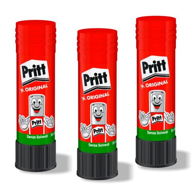 barra de pegamento pritt stick de 22 gramos