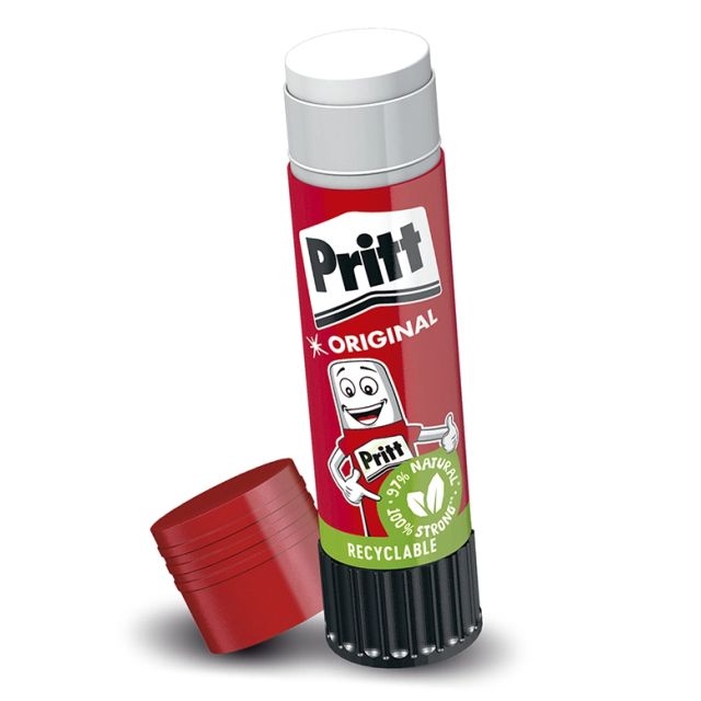 barrita pegamento pequena pritt 11 grs 1584622