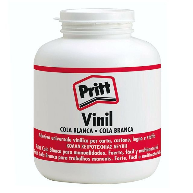 Comprar Bote de cola blanca Pritt Vinílica 1 KG, 1000 grs.