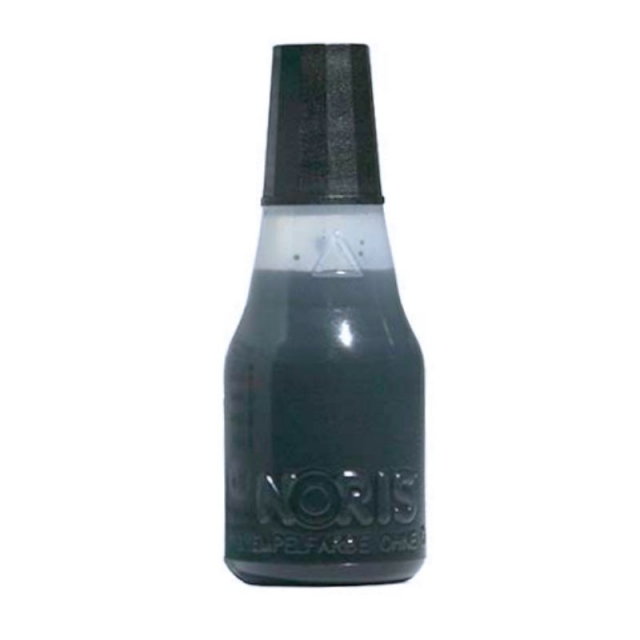 botella tinta para rellenar tampones noris 110