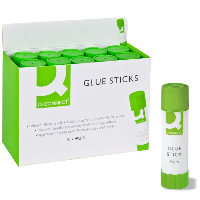 caja 12 barras adhesivas pegamento 40 grande