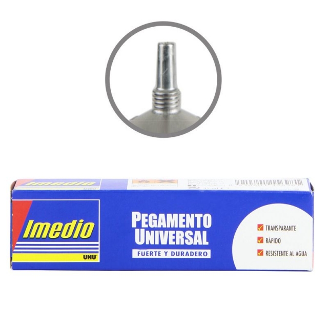 Pegamento universal IMEDIO 35ml - MANUALIDADES TRASGU