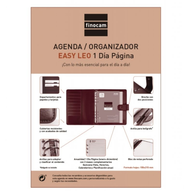 caracteristicas finocam easy leo 1000 negro