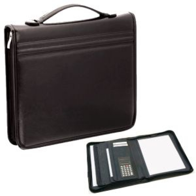 Comprar Cartera portadocumentos de mano, con asa y cremallera