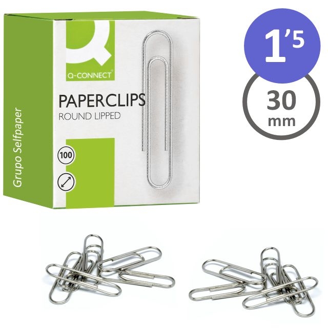 clips sujetapapeles niquelados n 1 26 apli 11710