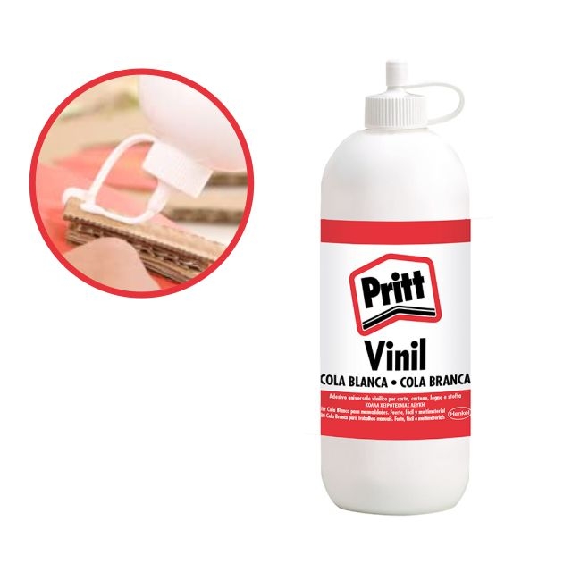 Comprar Cola blanca Pritt, botella 100 Grs