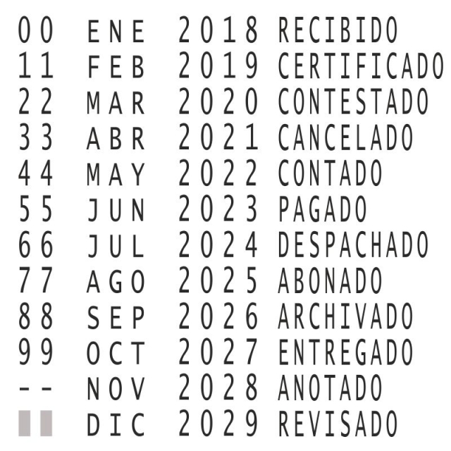cuo sello con fecha y textos colop s120wd