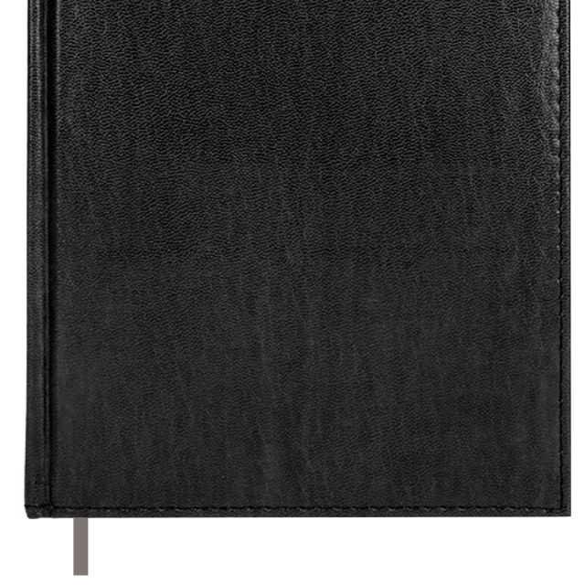 detalle agenda 17x24 dia pagina creta negro
