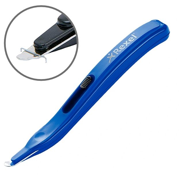 extraegrapas quitagrapas palanca rexel cuchillo