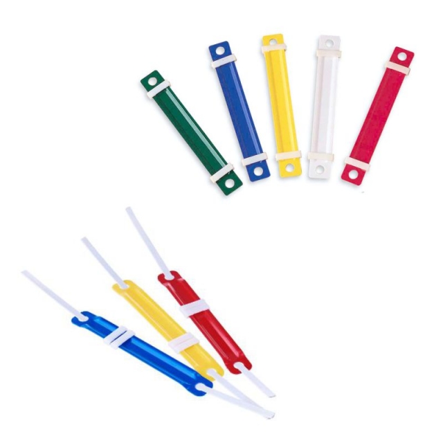 fasteners de colores apli plastico economicos
