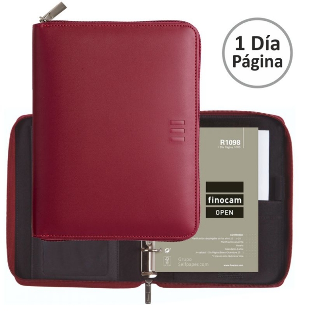 Comprar Finocam Open Cremallera Pol 1000 burdeos 2024