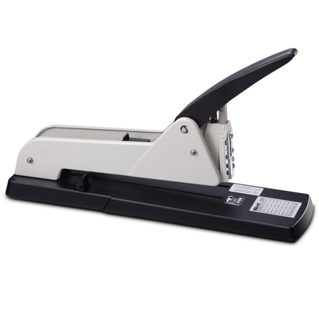 Comprar Grapadora palanca profesional A3, brazo largo, hasta 200 hj