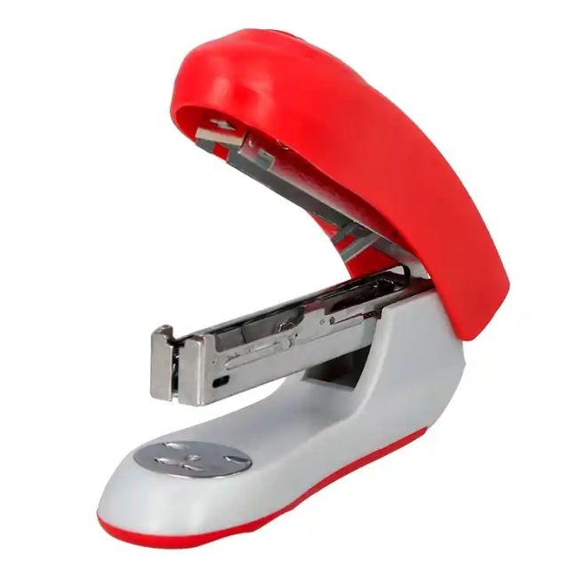 grapadora economica oficina q connect abs rojo