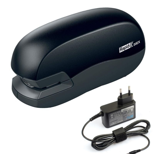 Comprar Grapadora eléctrica Rapid 20EX, red 220v, grapas 24/6