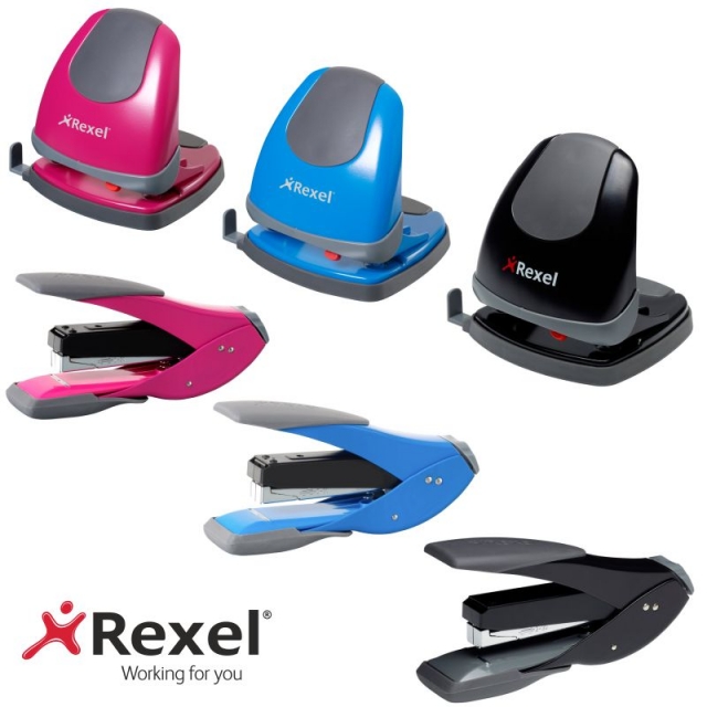 grapadora grapado plano rexel easy