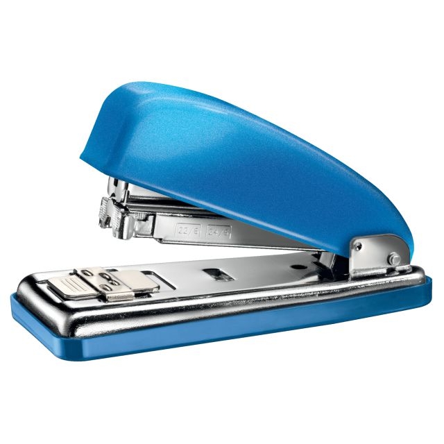 Comprar Grapadora Petrus 226 Wow color azul metalizado