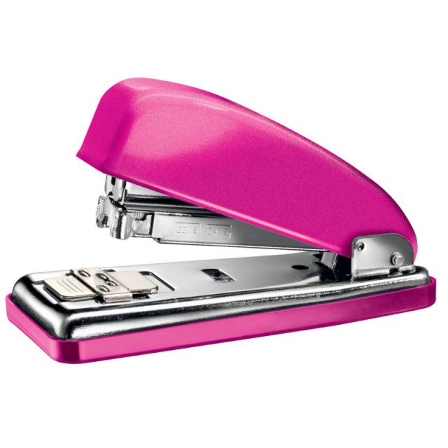 Comprar Grapadora Petrus 226 Wow Fucsia Metalizado 626510