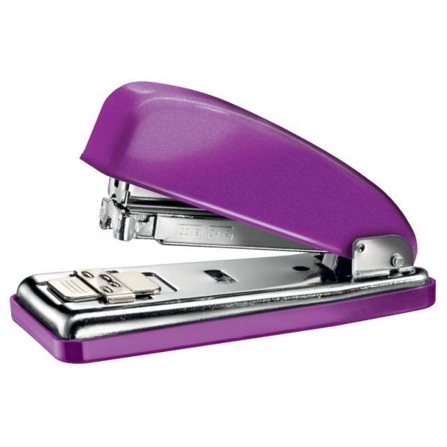 Comprar Grapadora Petrus 226 Wow morado metalizado 626515
